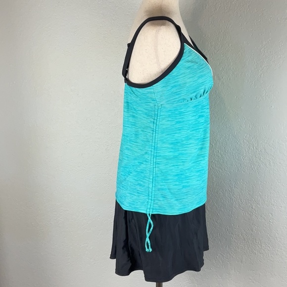 Gerry Skort and Tankini Slimming Swim Suit with small zip pocket - Picture 2 of 10